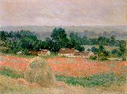 Haystack at Giverny Claude Monet